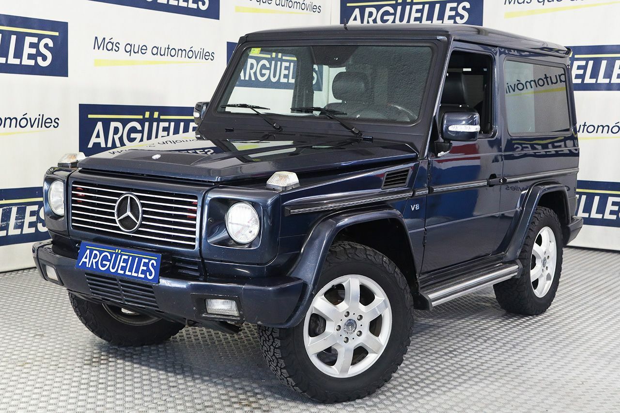Nuevos  de segunda mano - mercedes clase g 2002 /