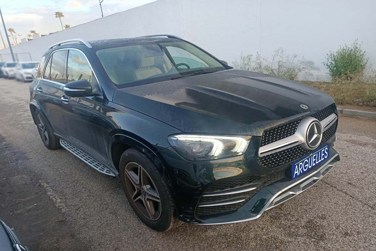 mercedes clase gle 2022 / foto grande (2)