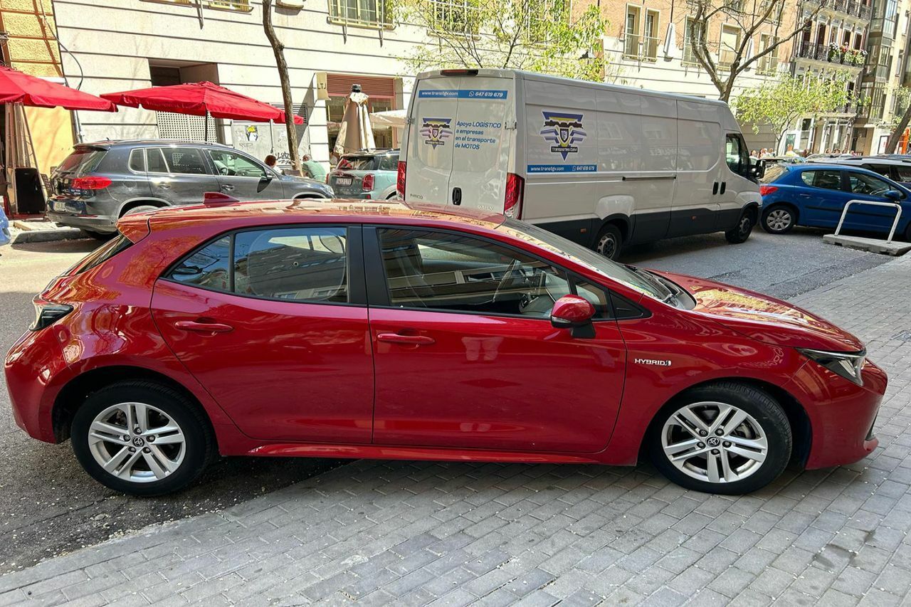 toyota corolla 2021 / foto grande (2)