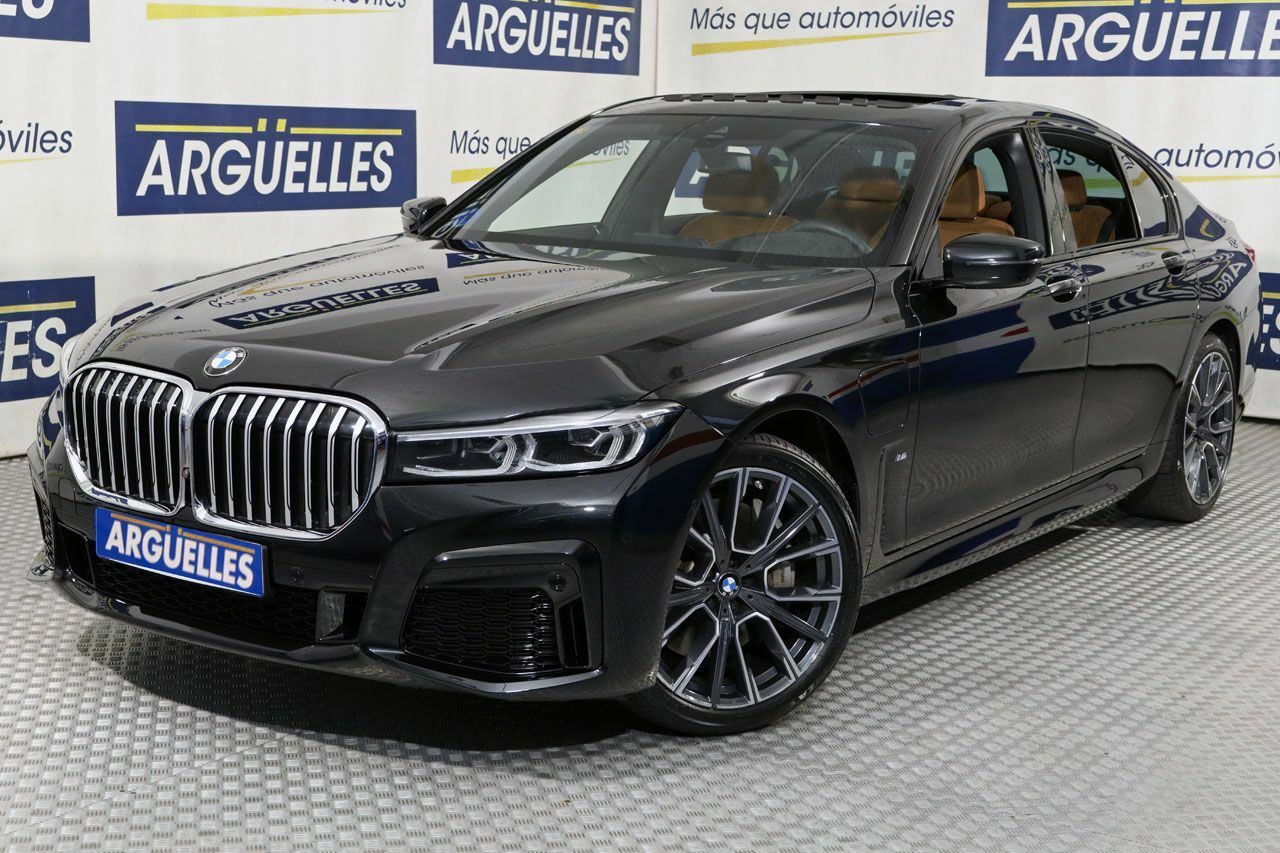 Foto bmw serie 7 2022 /