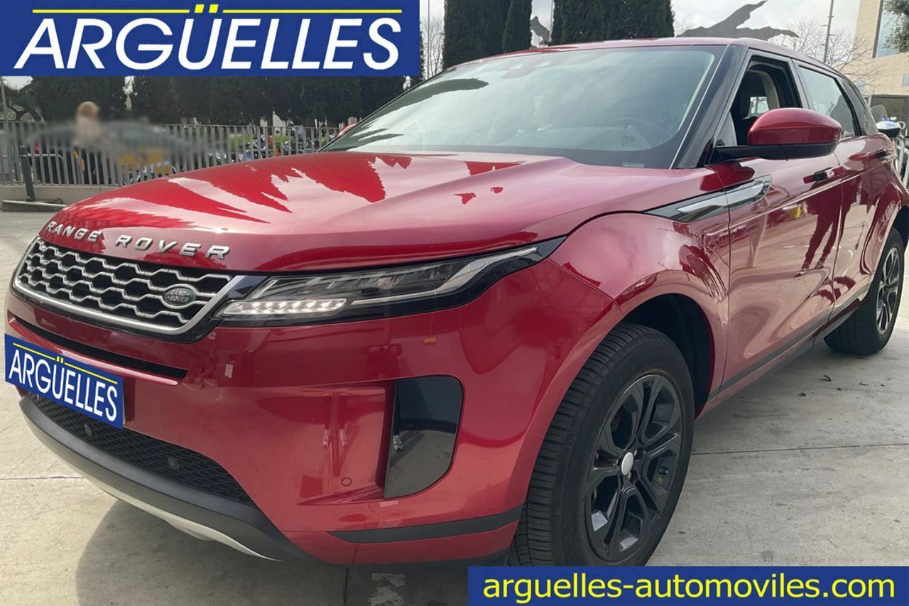 Foto land-rover range rover evoque 2019 /