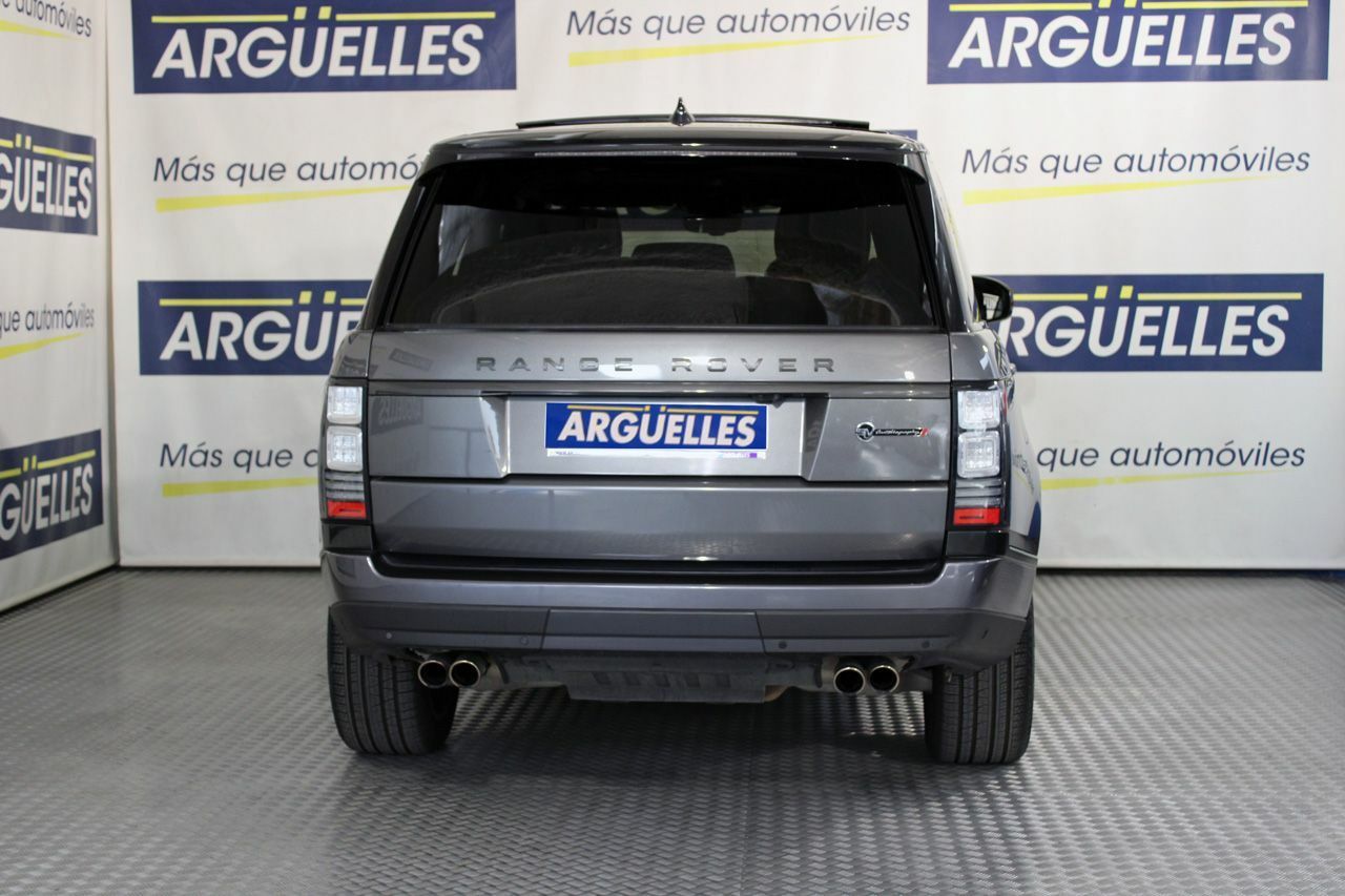 Foto land-rover range rover 2017 /