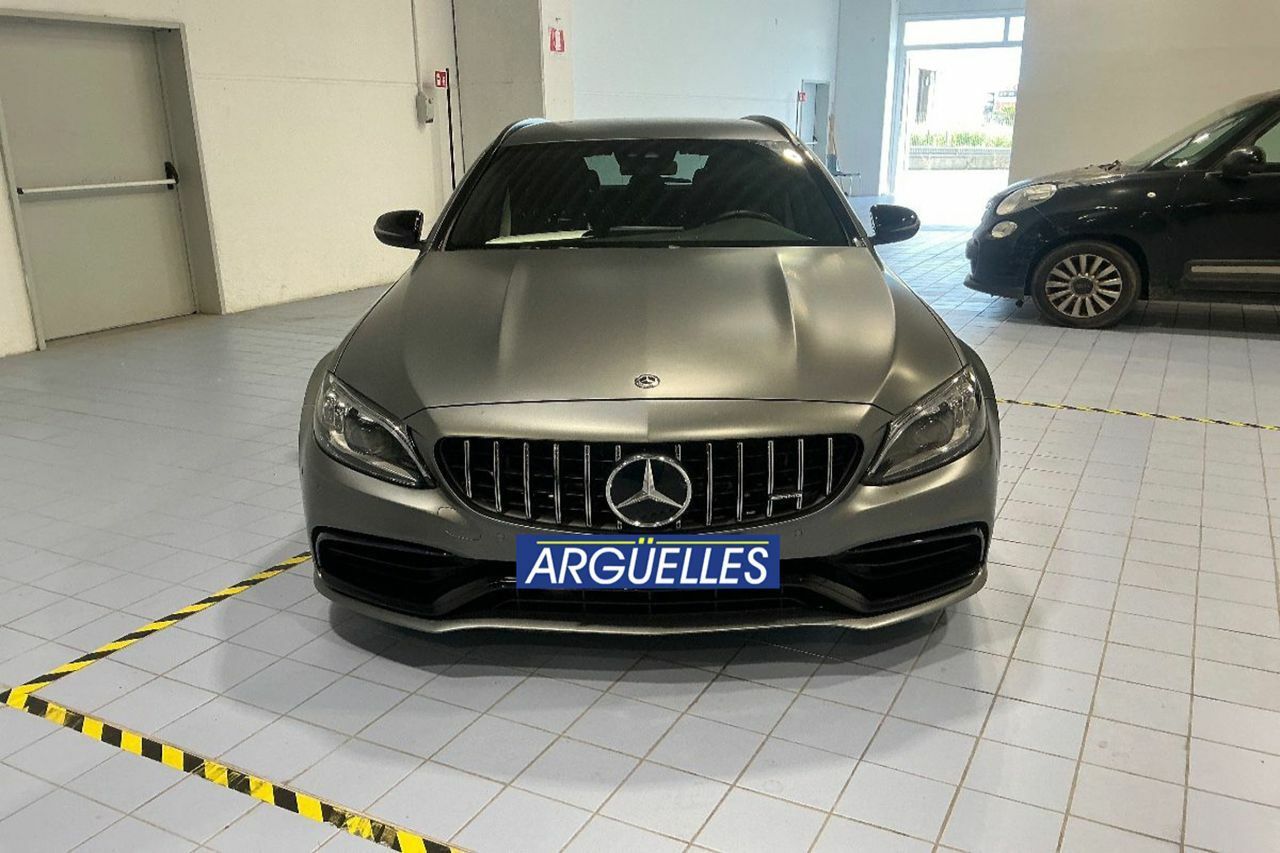 mercedes clase c 2019 / foto grande (2)
