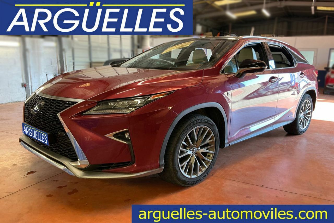Foto lexus rx 2016 /