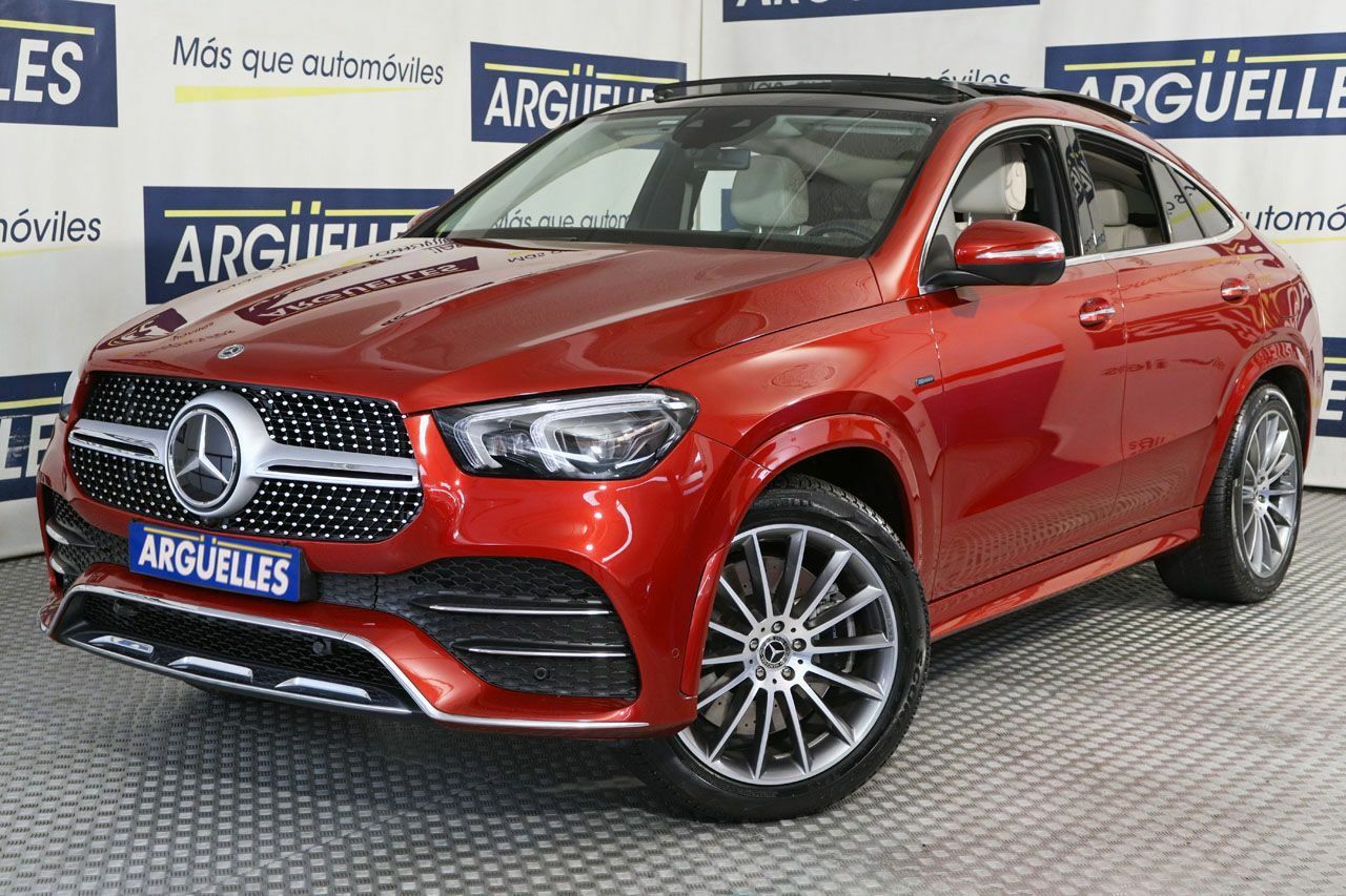Mercedes Clase GLE GLE 350 de Coupe AMG Line Premium 4Matic 333cv