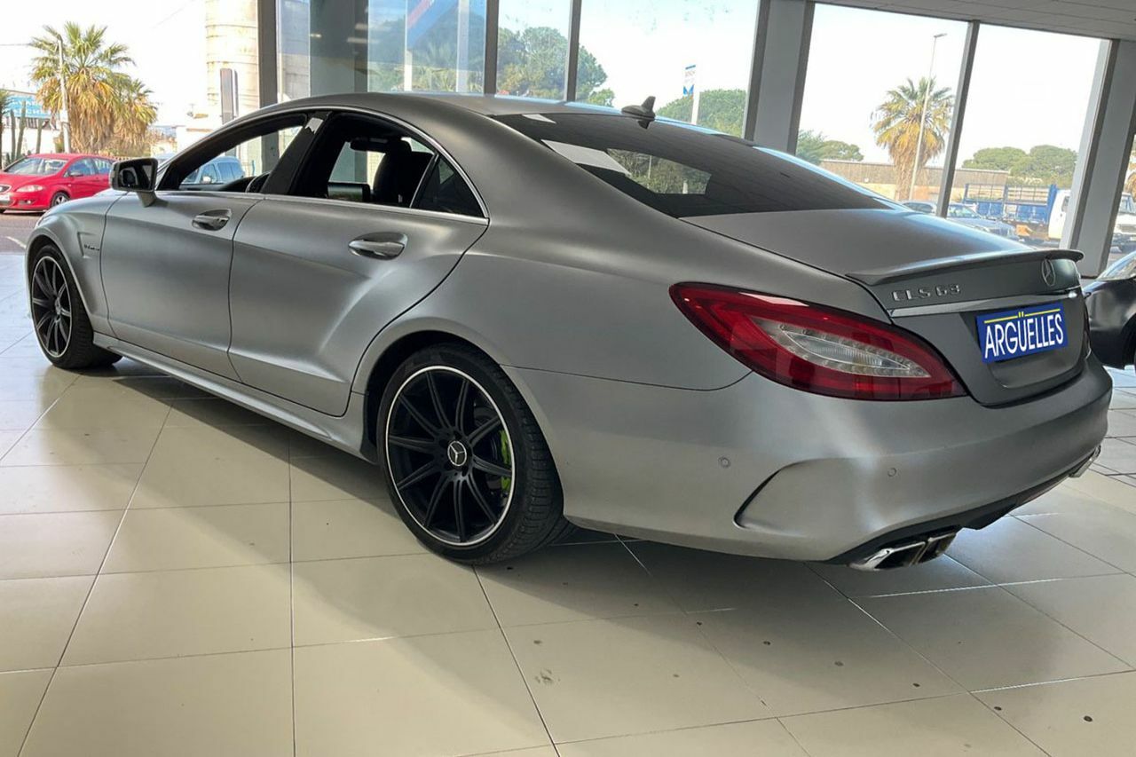 mercedes clase cls 2015 / foto grande (2)