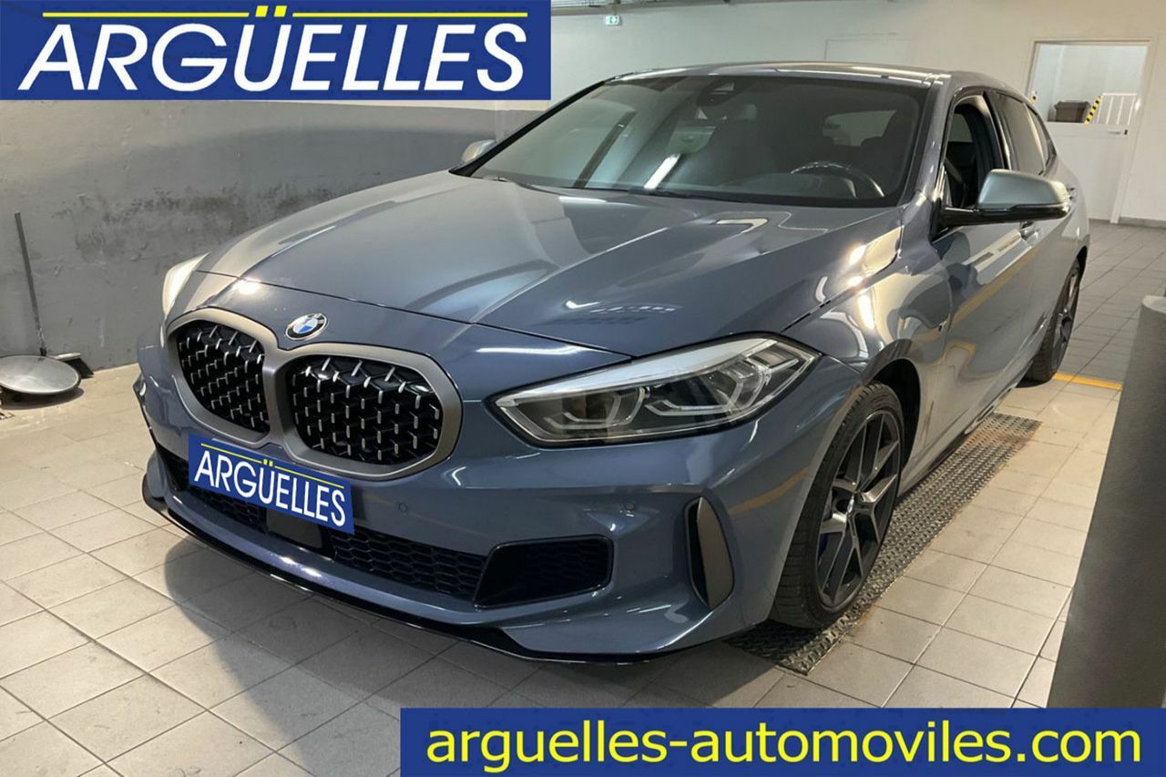 Foto bmw serie 1 2021 /