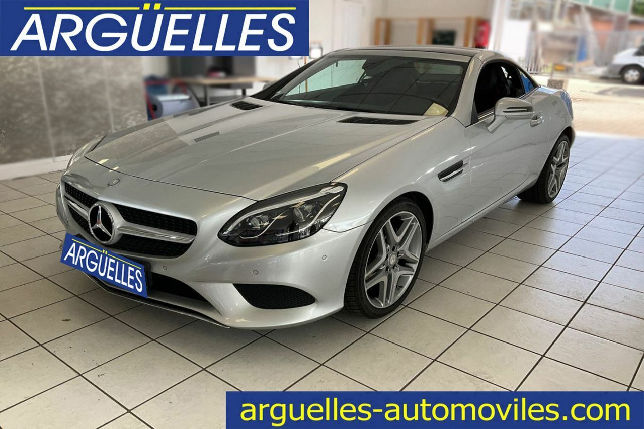 Foto mercedes clase slc 1970 /