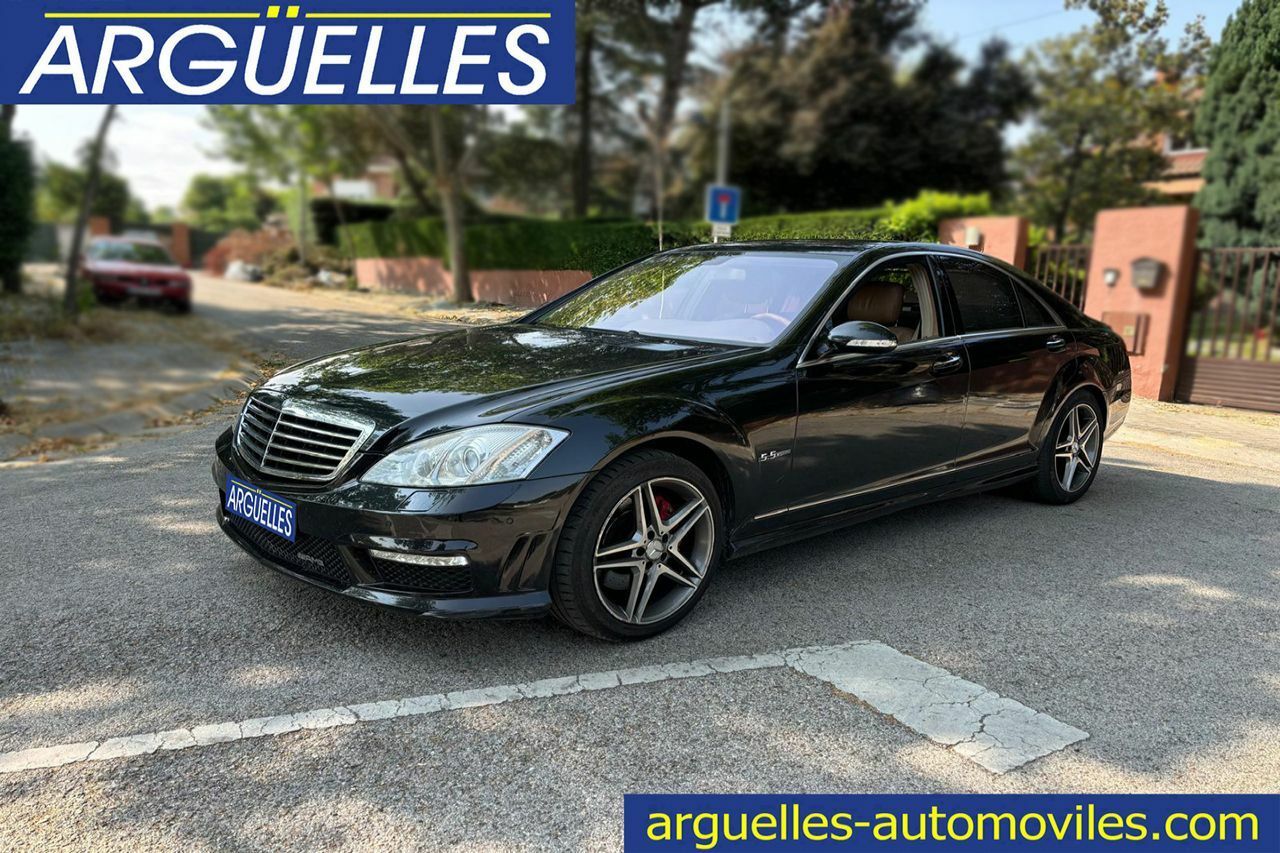 mercedes clase s 2008 /