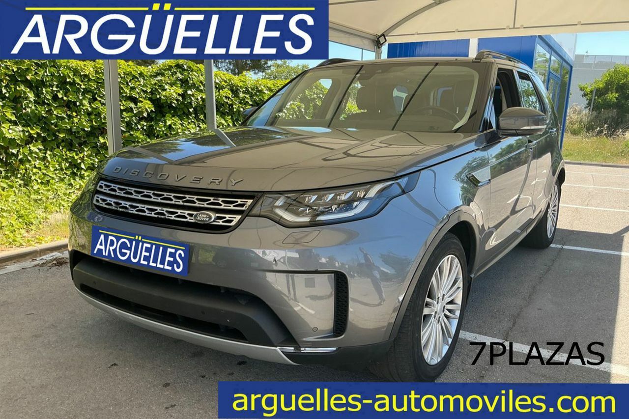 Foto land-rover discovery 2018 /