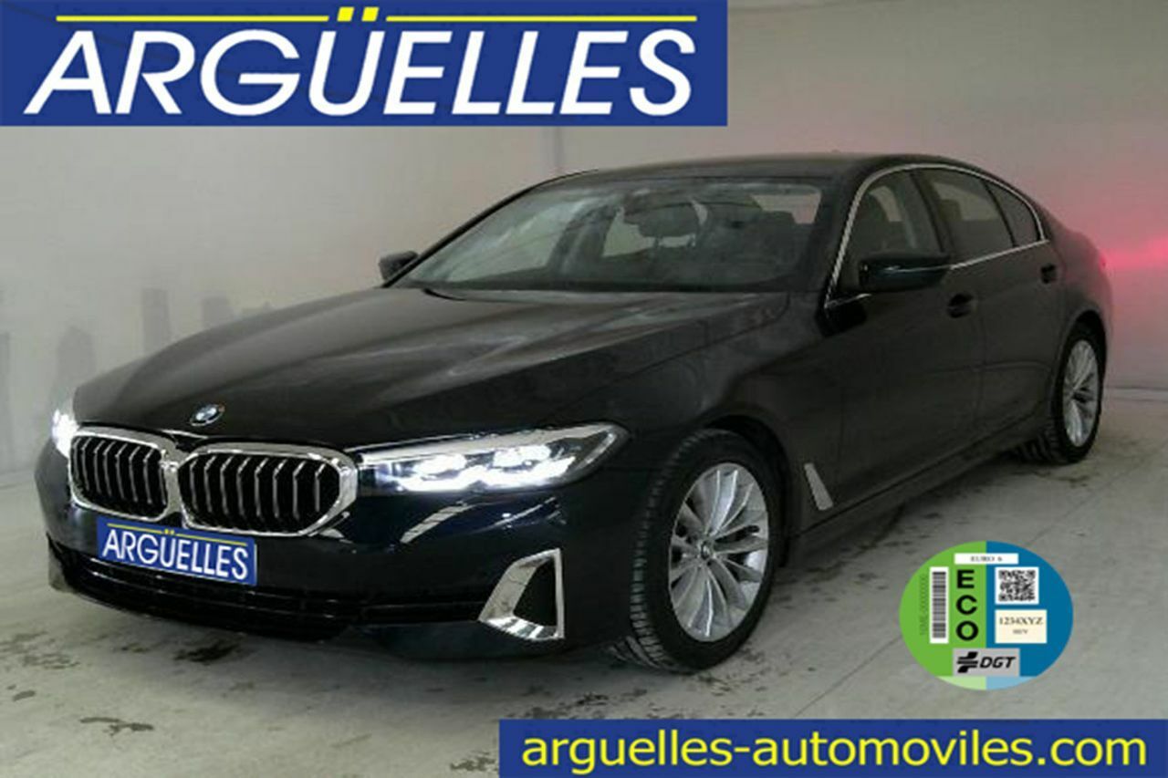 bmw serie 5 2021 /