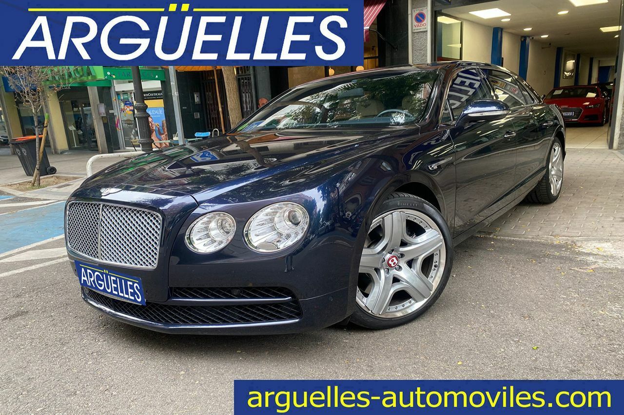 Foto bentley flying spur 2015 /