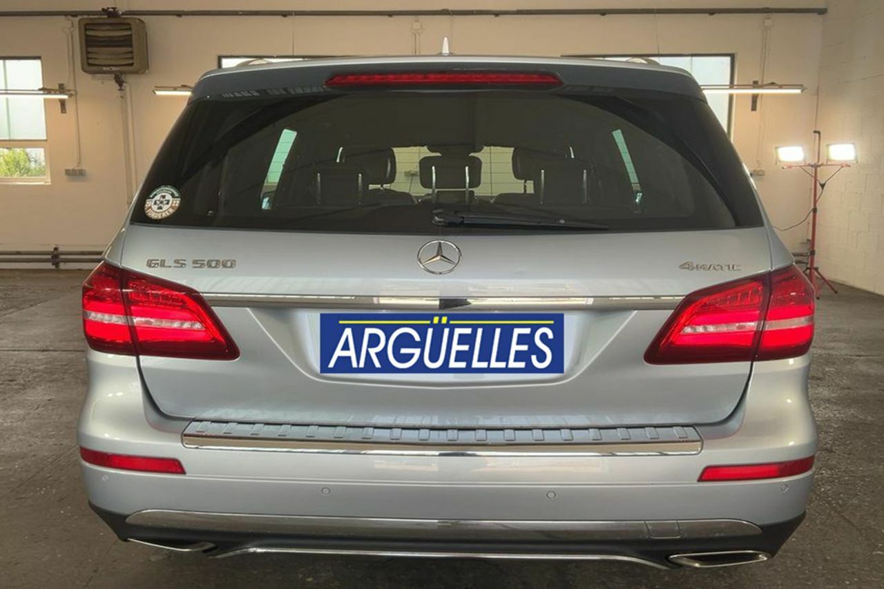 mercedes gls 2017 / foto grande (3)