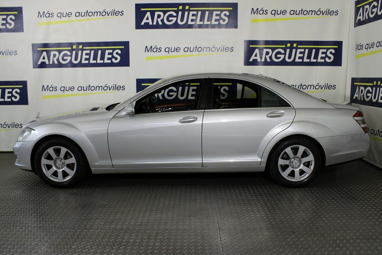 mercedes clase s 2007 / foto grande (3)