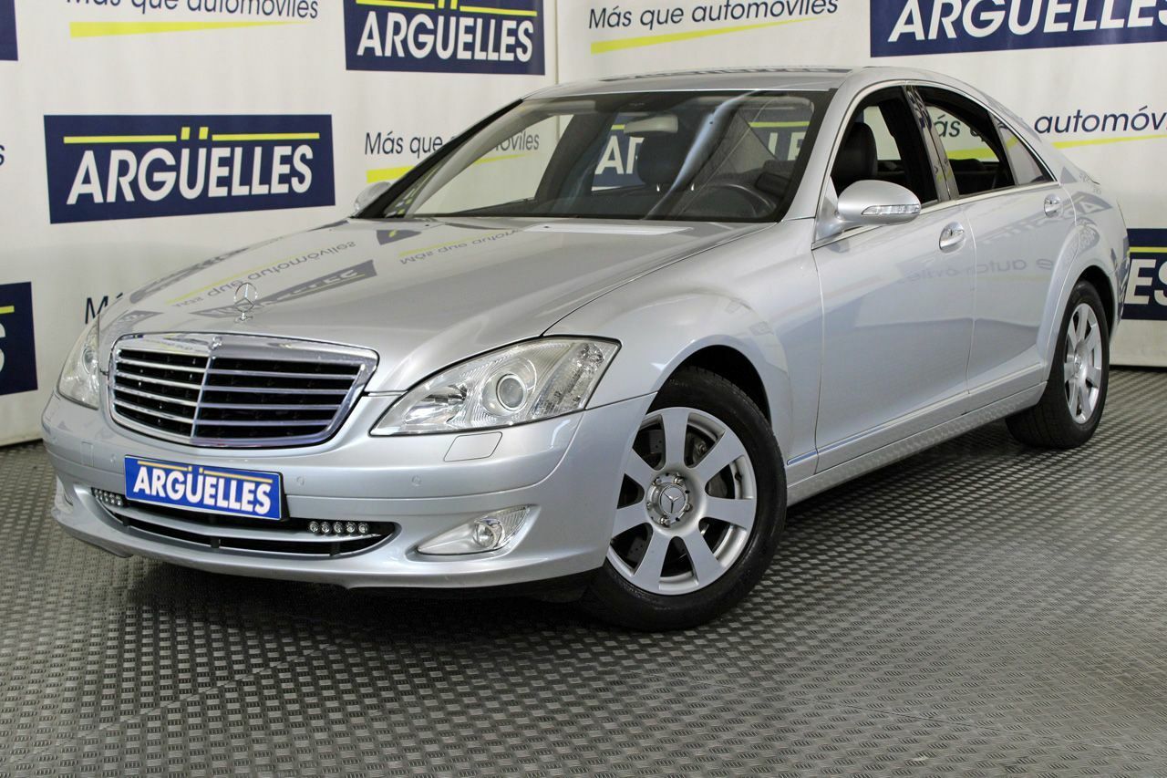 Foto mercedes clase s 2007 /