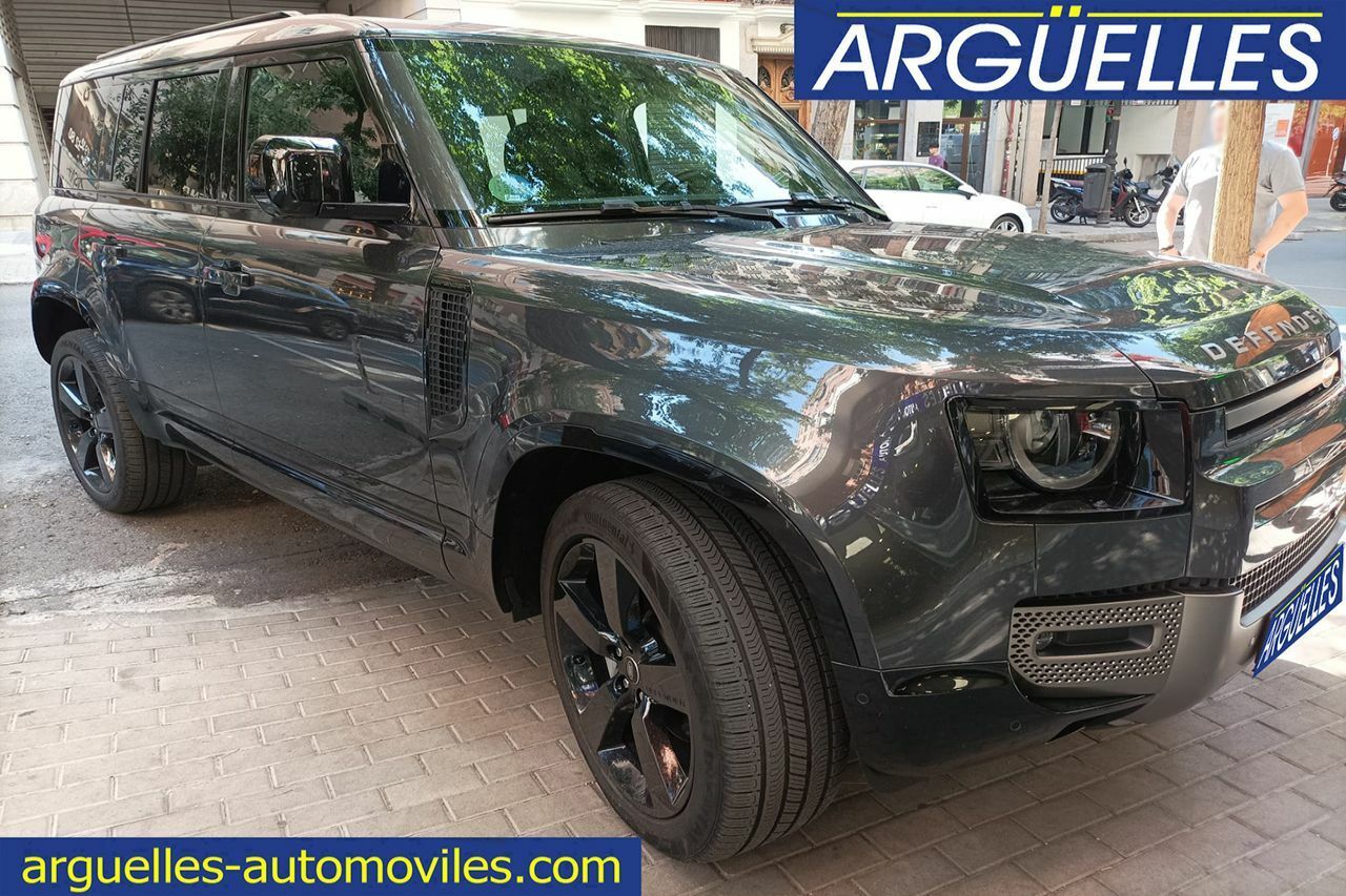 Foto land-rover defender 2021 /