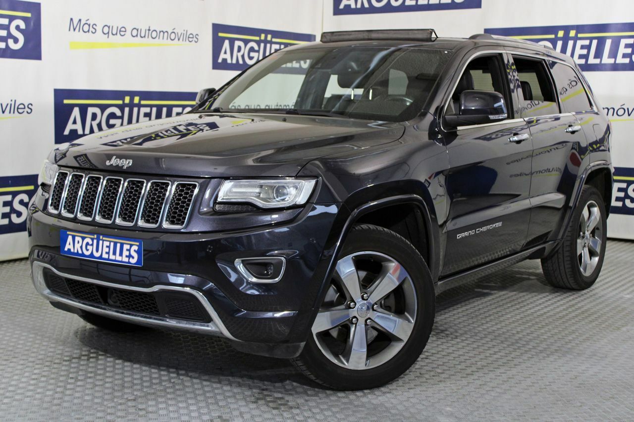 Jeep Grand Cherokee 3.0 V6 Diesel Overland 250cv AUT