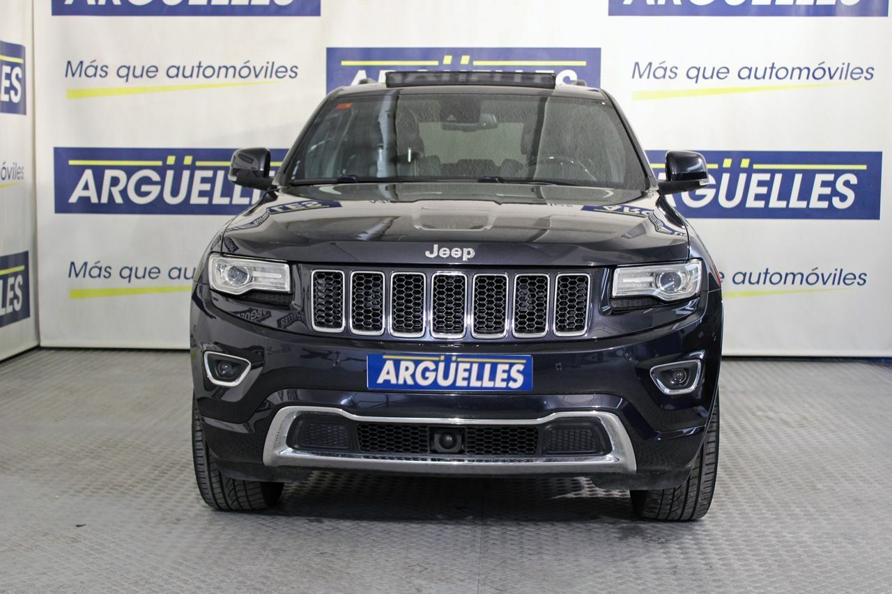 Jeep Grand Cherokee 3.0 V6 Diesel Overland 250cv AUT