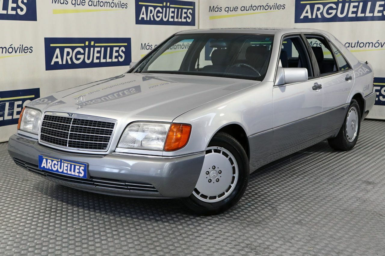 Foto mercedes clase s 1992 /