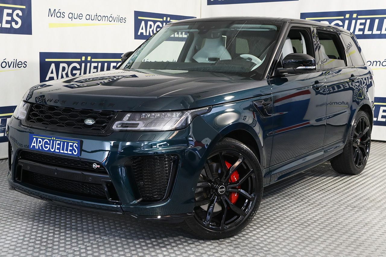 Land-Rover Range Rover Sport 5.0 V8 Supercharged SVR 575cv