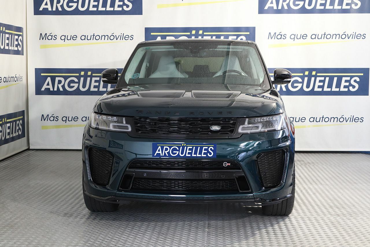 Land-Rover Range Rover Sport 5.0 V8 Supercharged SVR 575cv