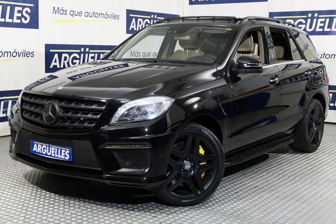 Mercedes ML ML 63 AMG 4Matic