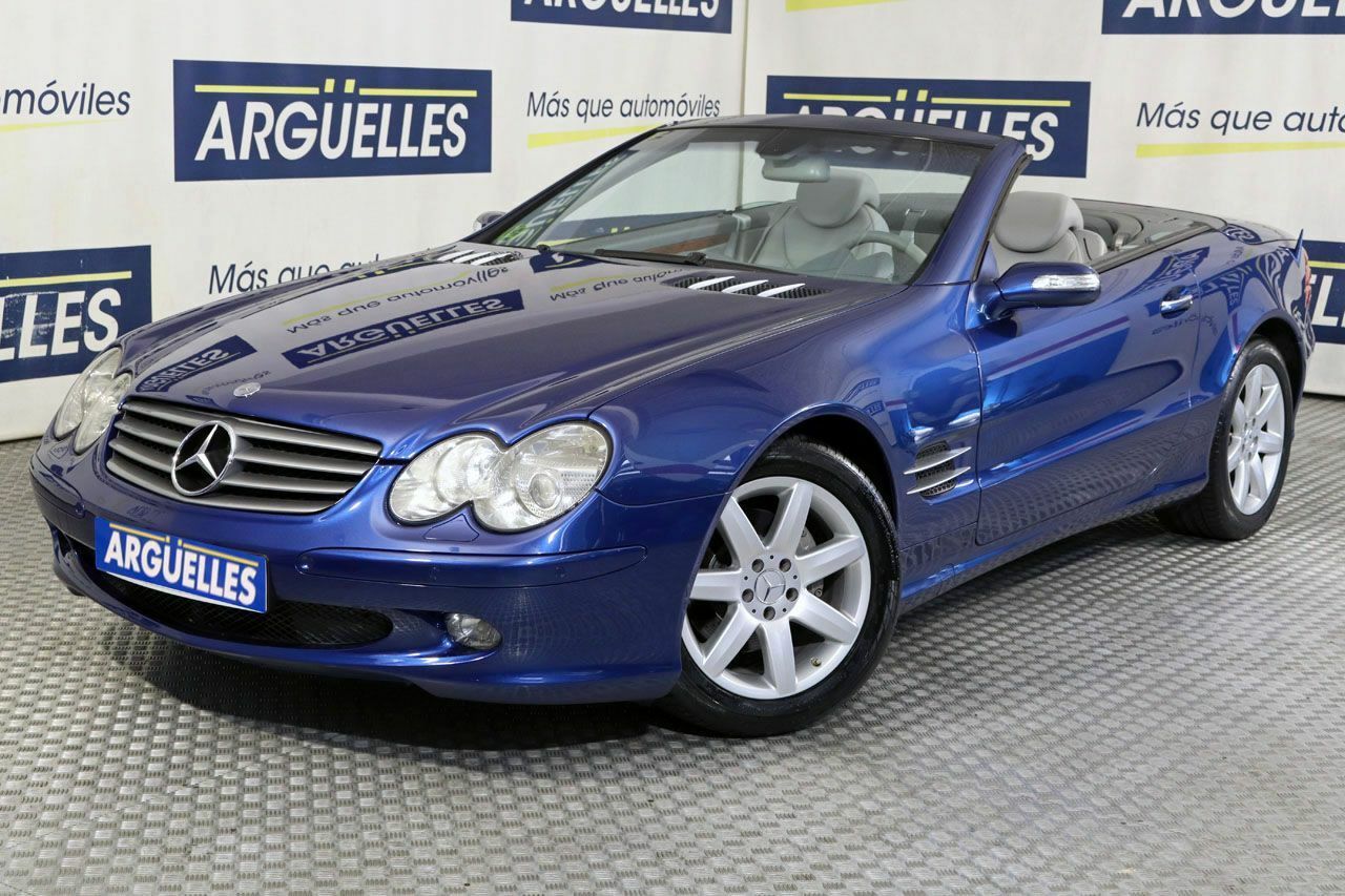 Mercedes Clase SL SL 350 245cv NACIONAL IMPECABLE