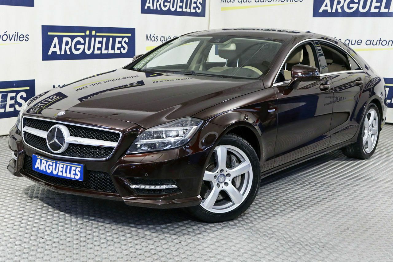 Mercedes CLS Benz CLS 500 4MATIC BlueEFFICIENCY 408cv