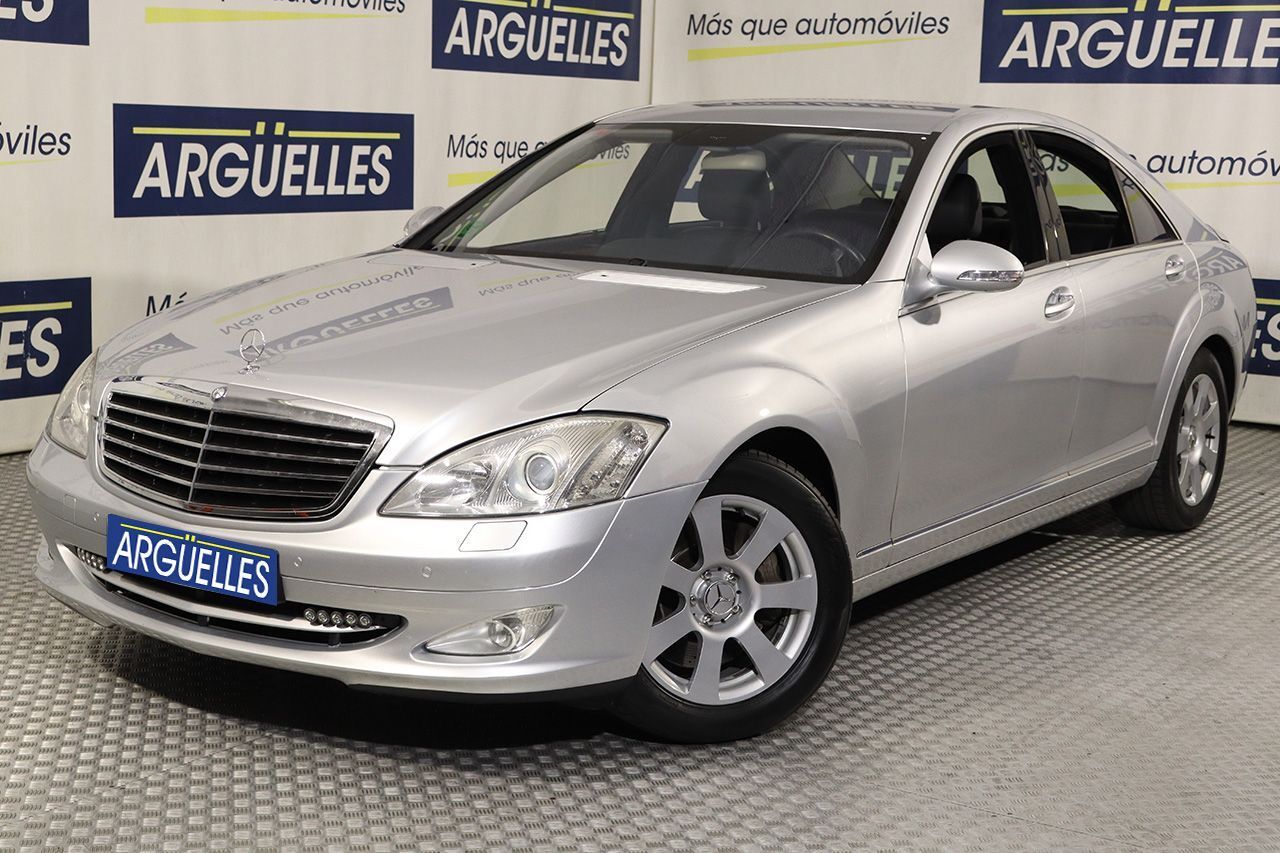 Mercedes Clase S Benz S 500 Nacional 388cv