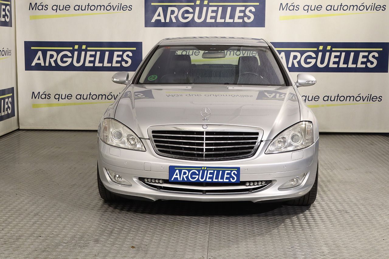 Mercedes Clase S Benz S 500 Nacional 388cv