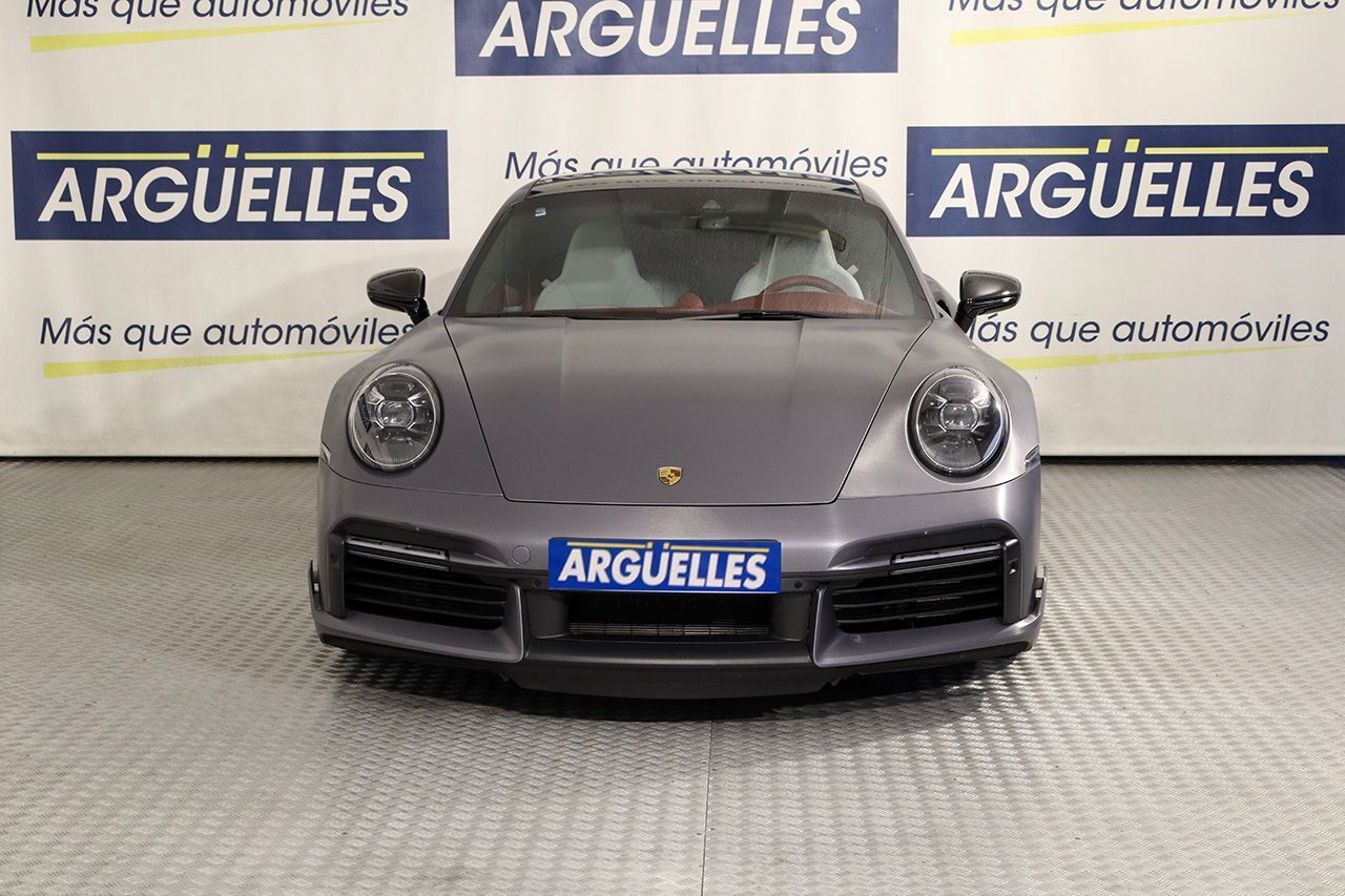 Porsche 911 Turbo S SportDesign 650cv