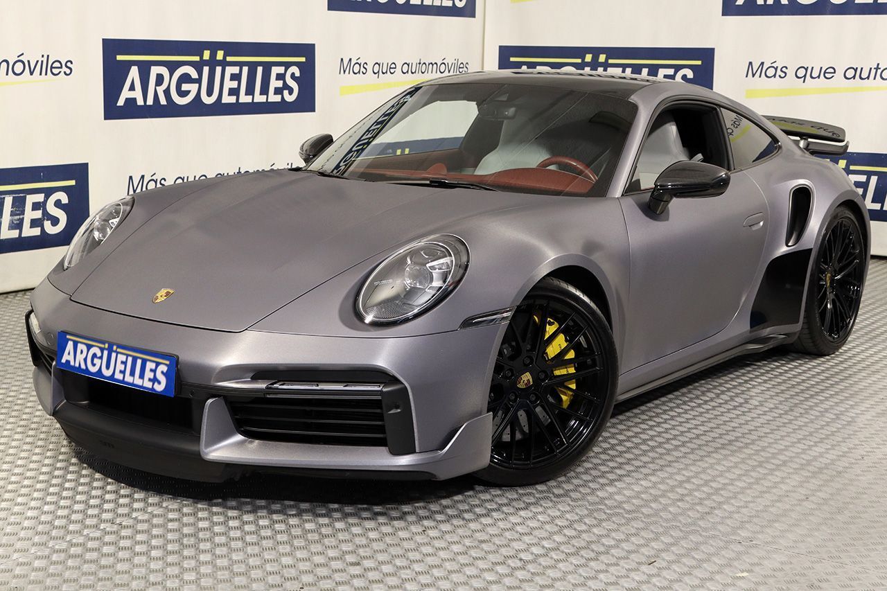 Porsche 911 Turbo S SportDesign 650cv