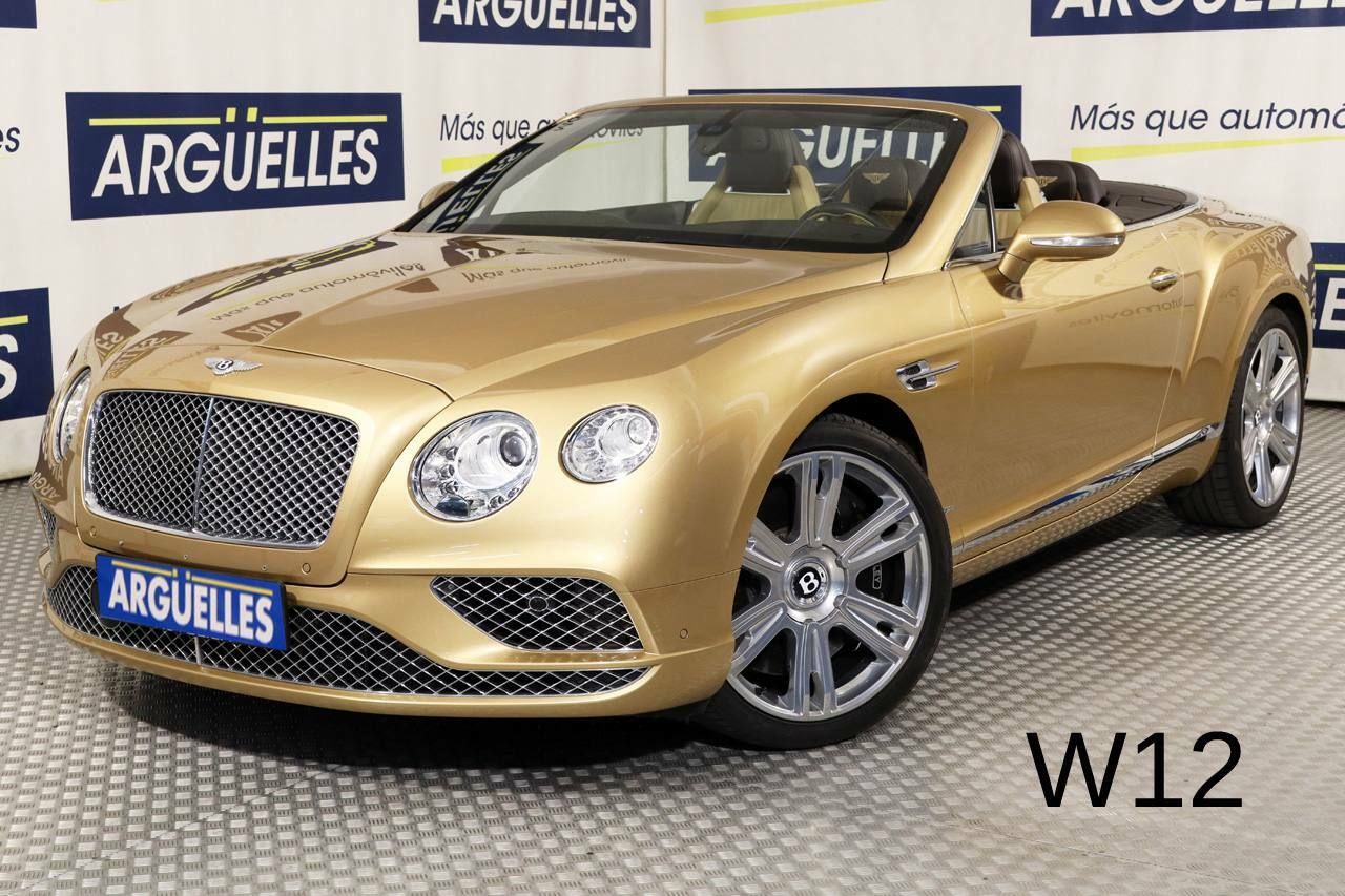 bentley continental gt 2017 /