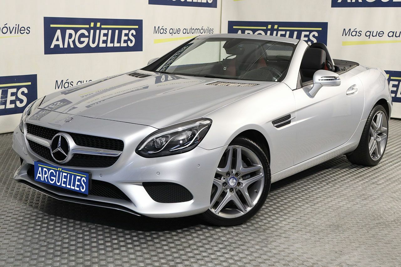 mercedes clase slk 2016 /