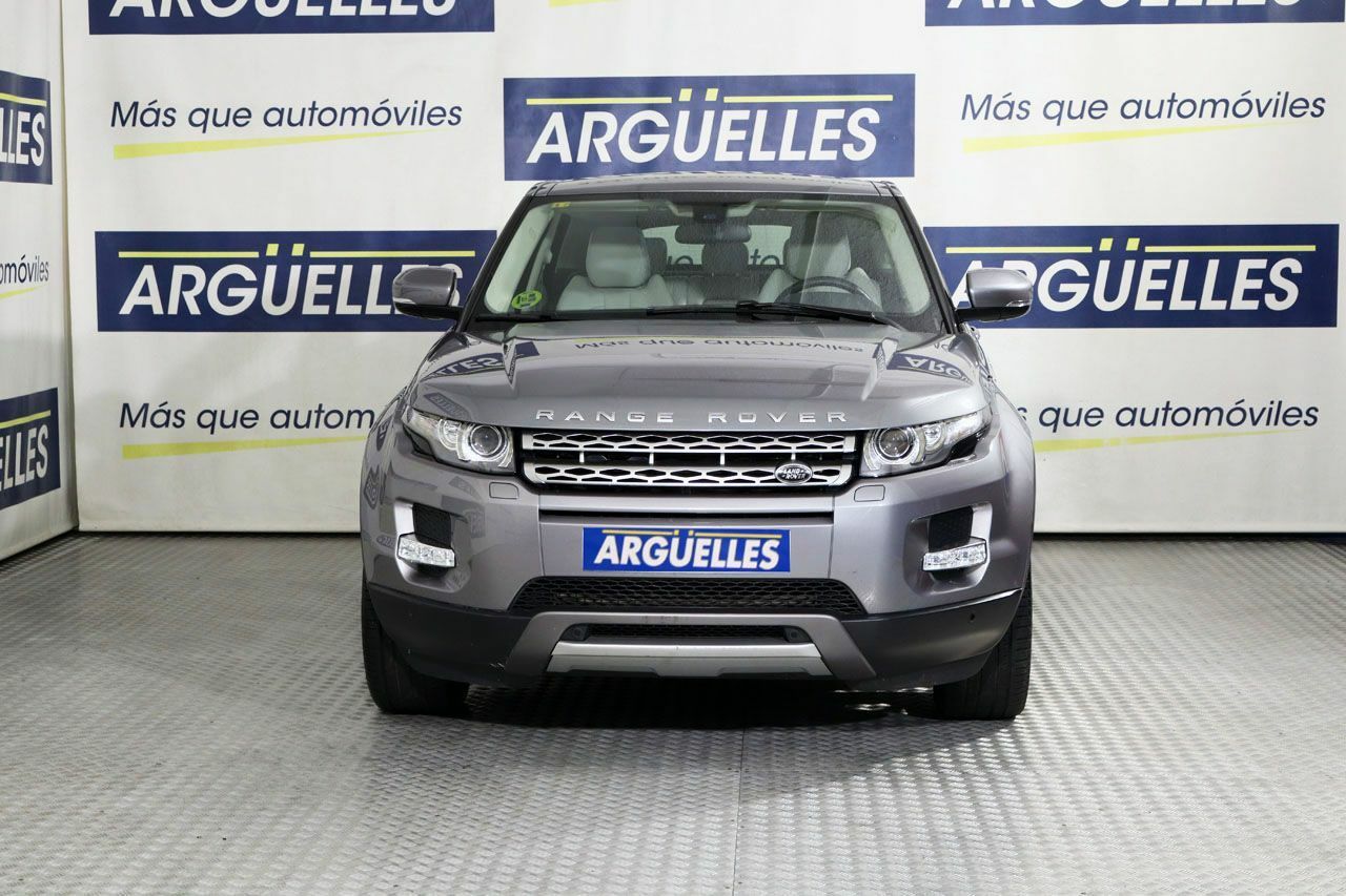 Land-Rover Range Rover Evoque Range Rover  2.2L SD4 Prestige 4x4 Auto 190cv