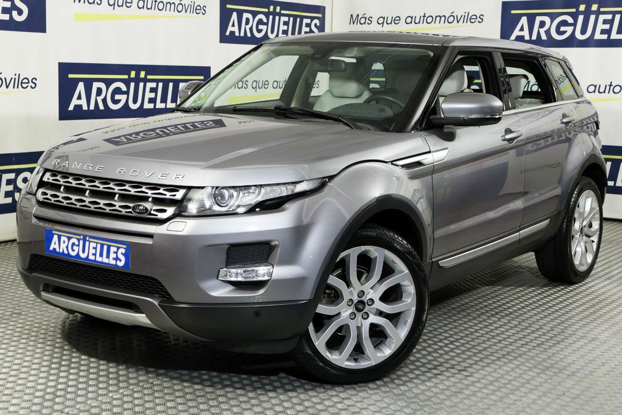 Land-Rover Range Rover Evoque Range Rover  2.2L SD4 Prestige 4x4 Auto 190cv