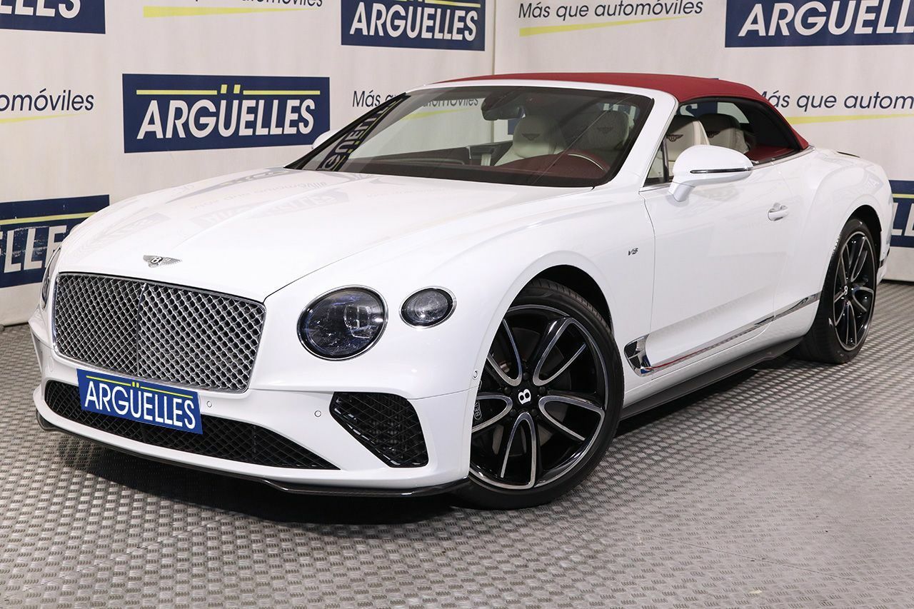 Bentley Continental GT GT V8 Mulliner Cabrio 549cv