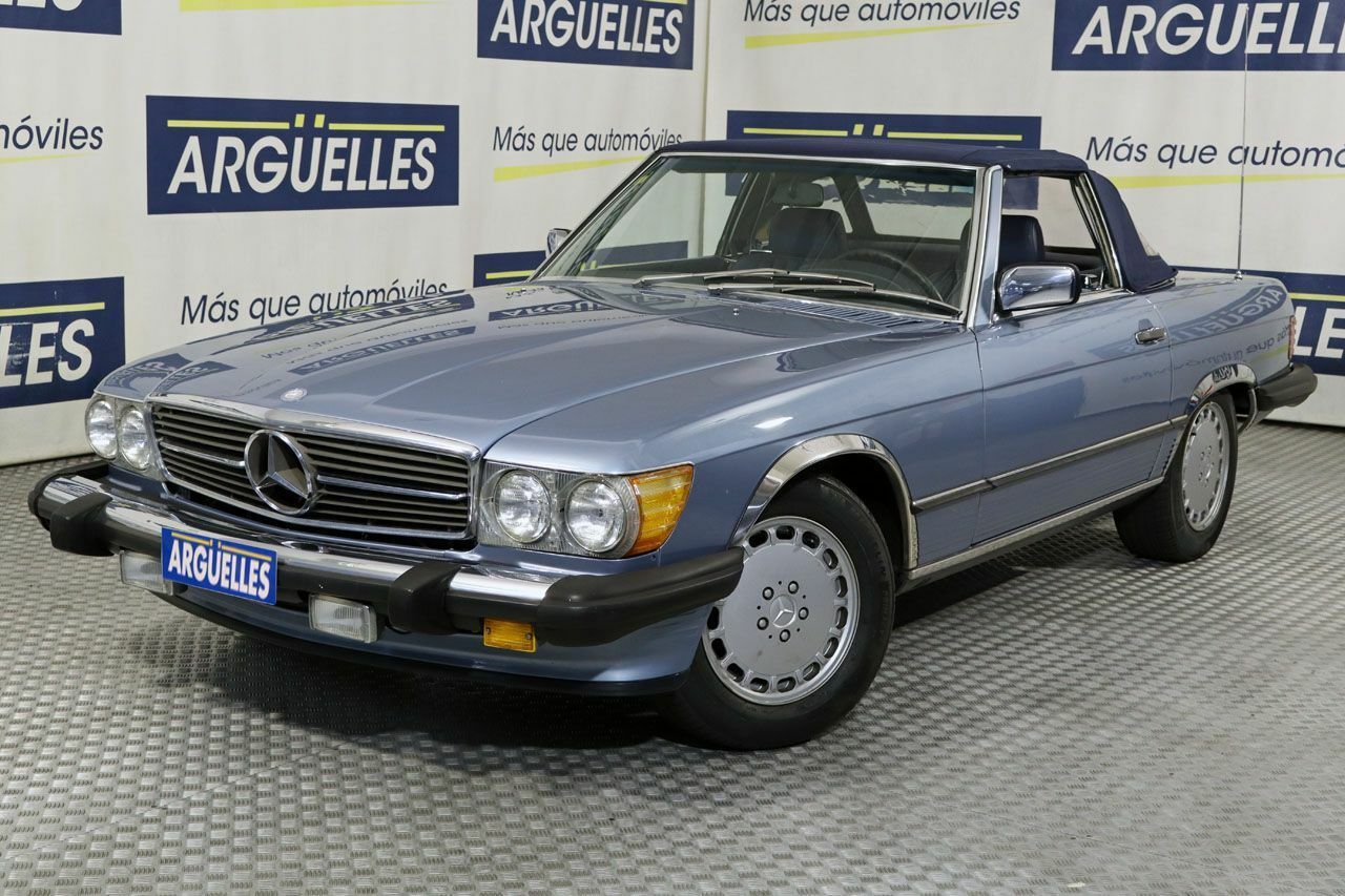 Mercedes Clase SL 560 SL V8 AUT Historico