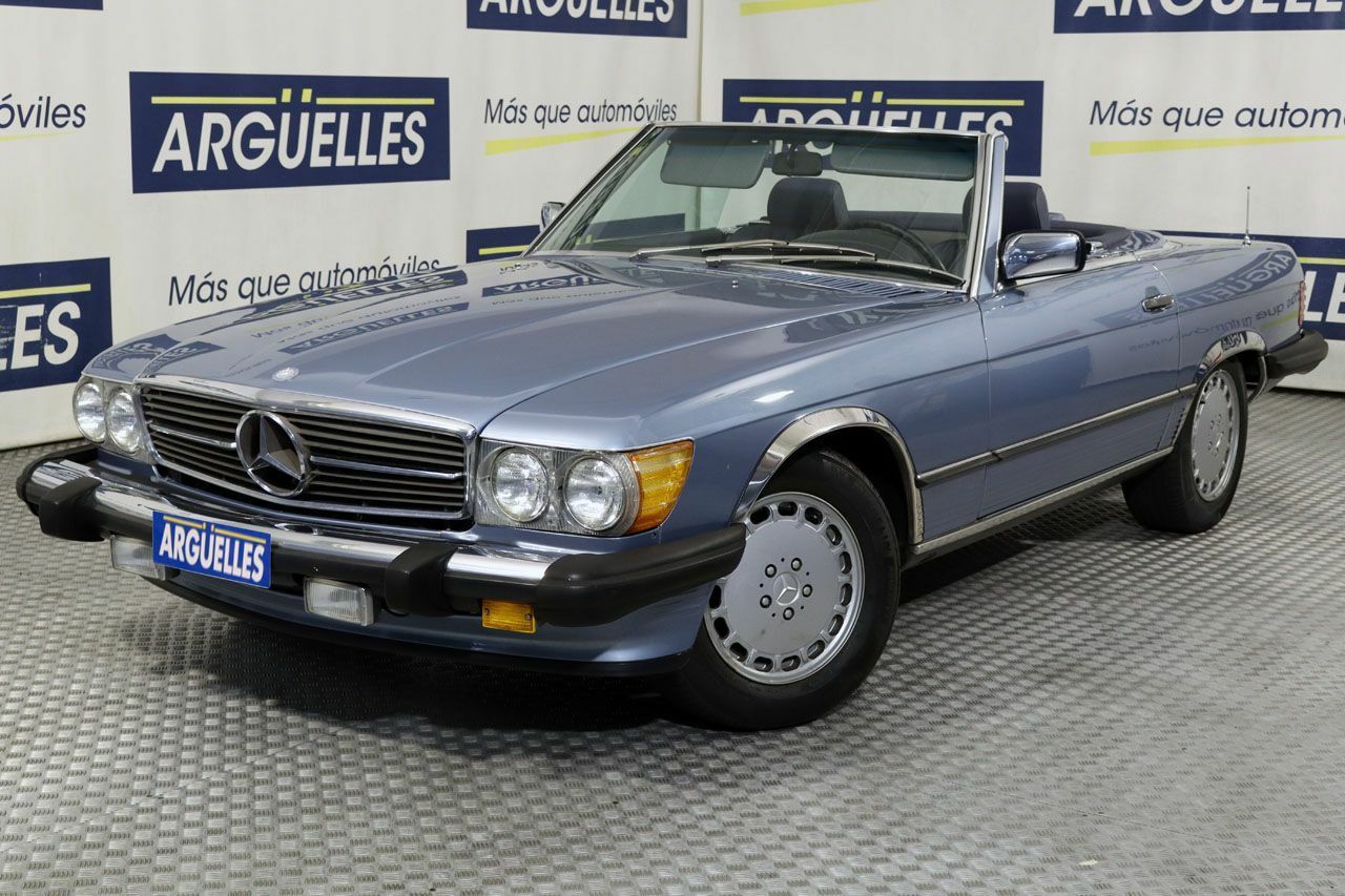 Mercedes Clase SL 560 SL V8 AUT Historico