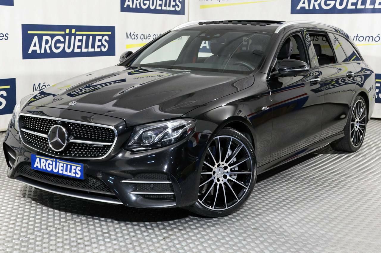 Mercedes Clase E E 53 AMG 4Matic 435cv