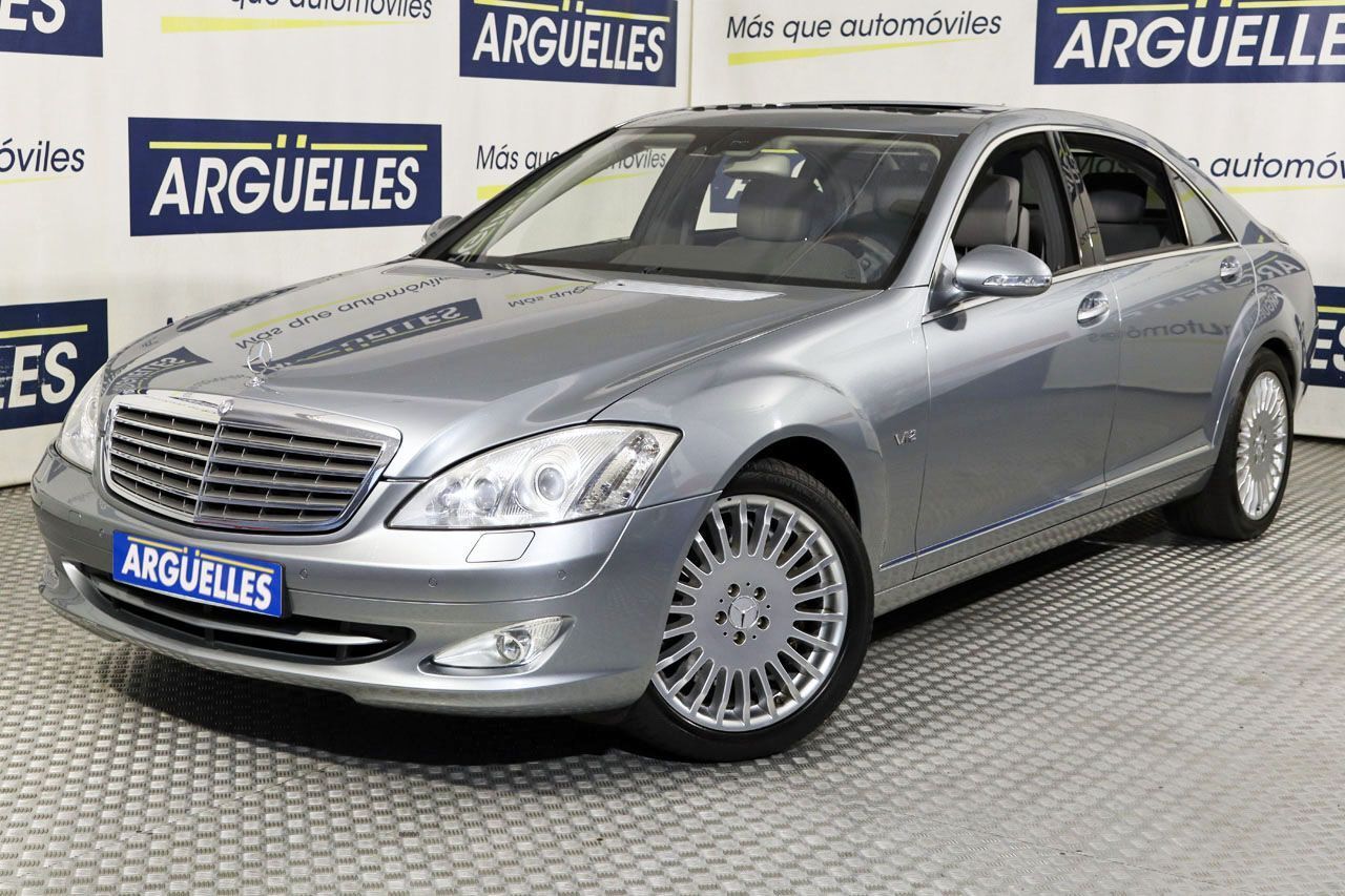 Mercedes Clase S Mercedes S 600 L V12 517cv IMPECABLE