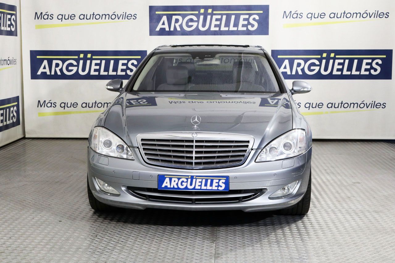 Mercedes Clase S Mercedes S 600 L V12 517cv IMPECABLE