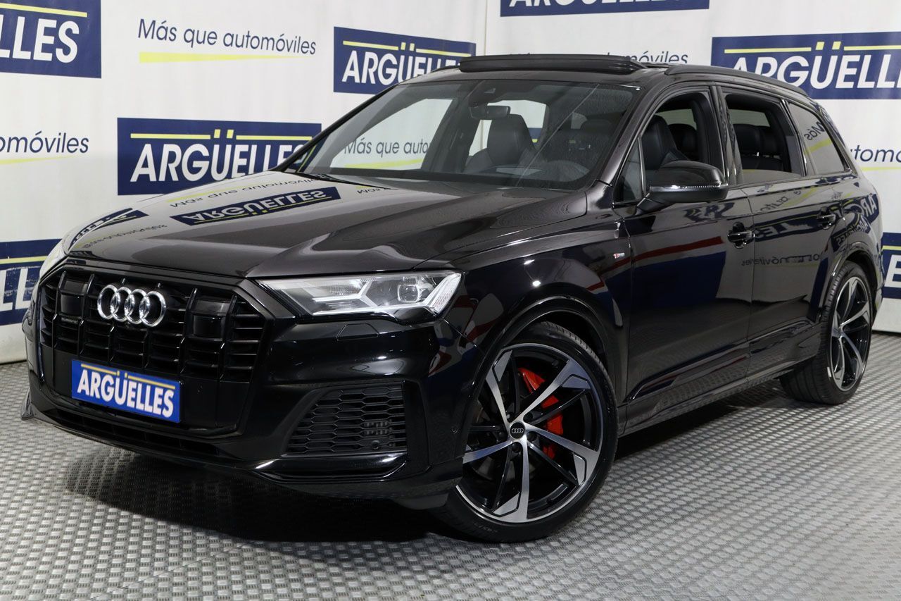 Audi Q7 S line 55 TFSI S Line Quattro 7Plazas 340cv