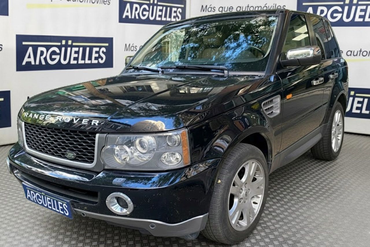 Land-Rover Range Rover Sport 2.7 TDV6 HSE 190cv