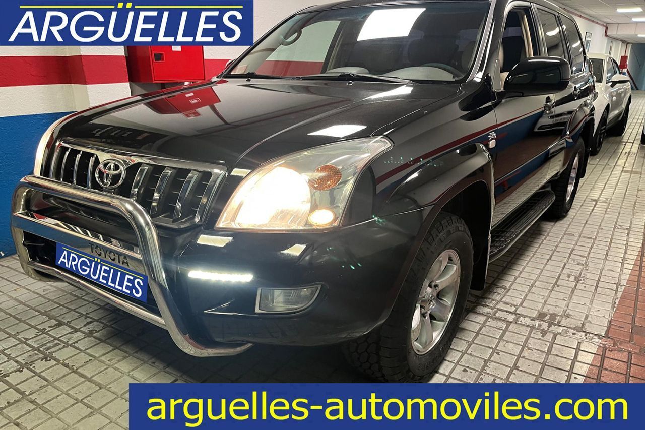 Toyota Land Cruiser 3.0 D4D VXL 7Plazas 166 CV