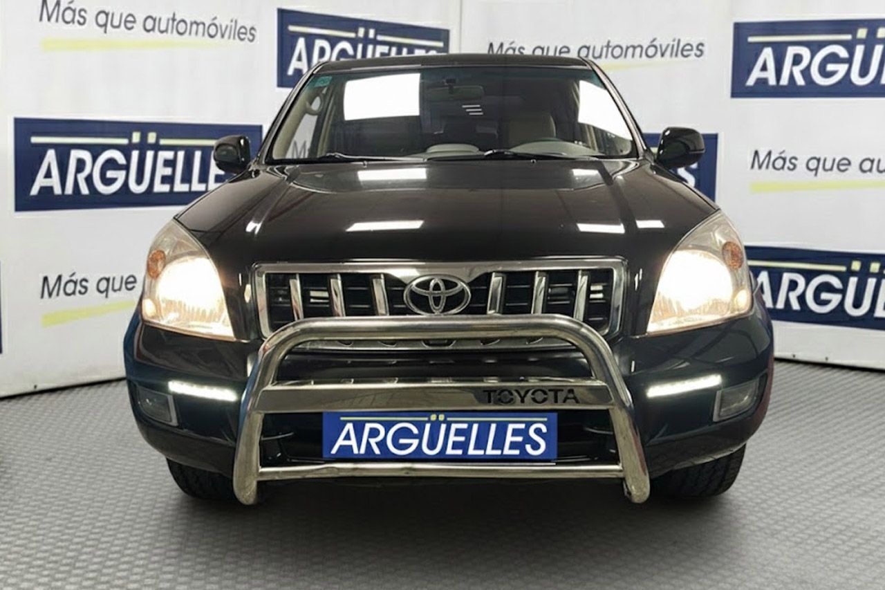 Toyota Land Cruiser 3.0 D4D VXL 7Plazas 166 CV