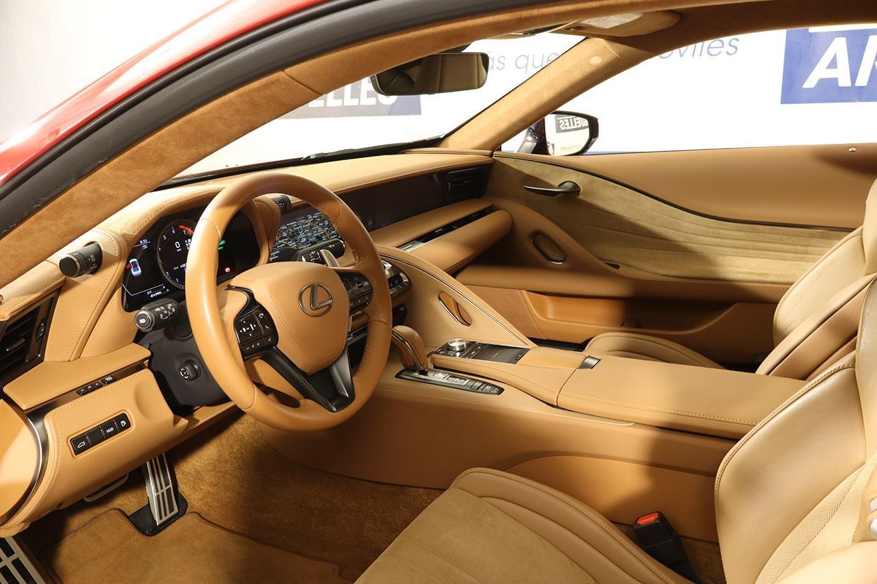 Lexus LC 500h Sport 360cv - foto 24