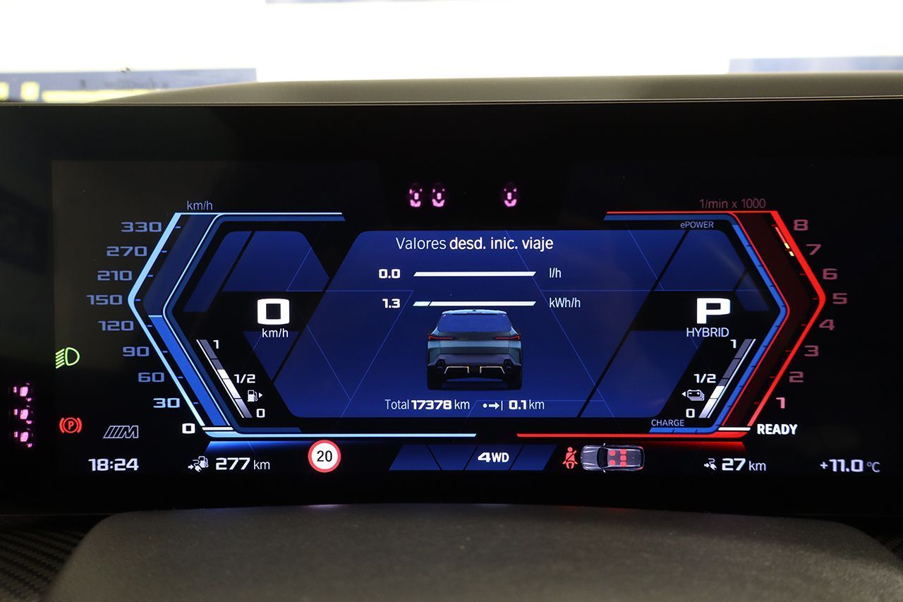 BMW XM 4.4 PHEV 653cv - foto 37