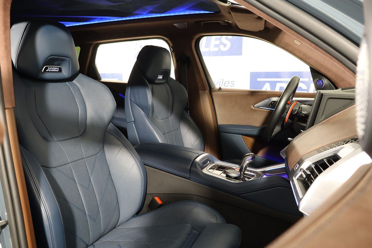 BMW XM 4.4 PHEV 653cv - foto 8