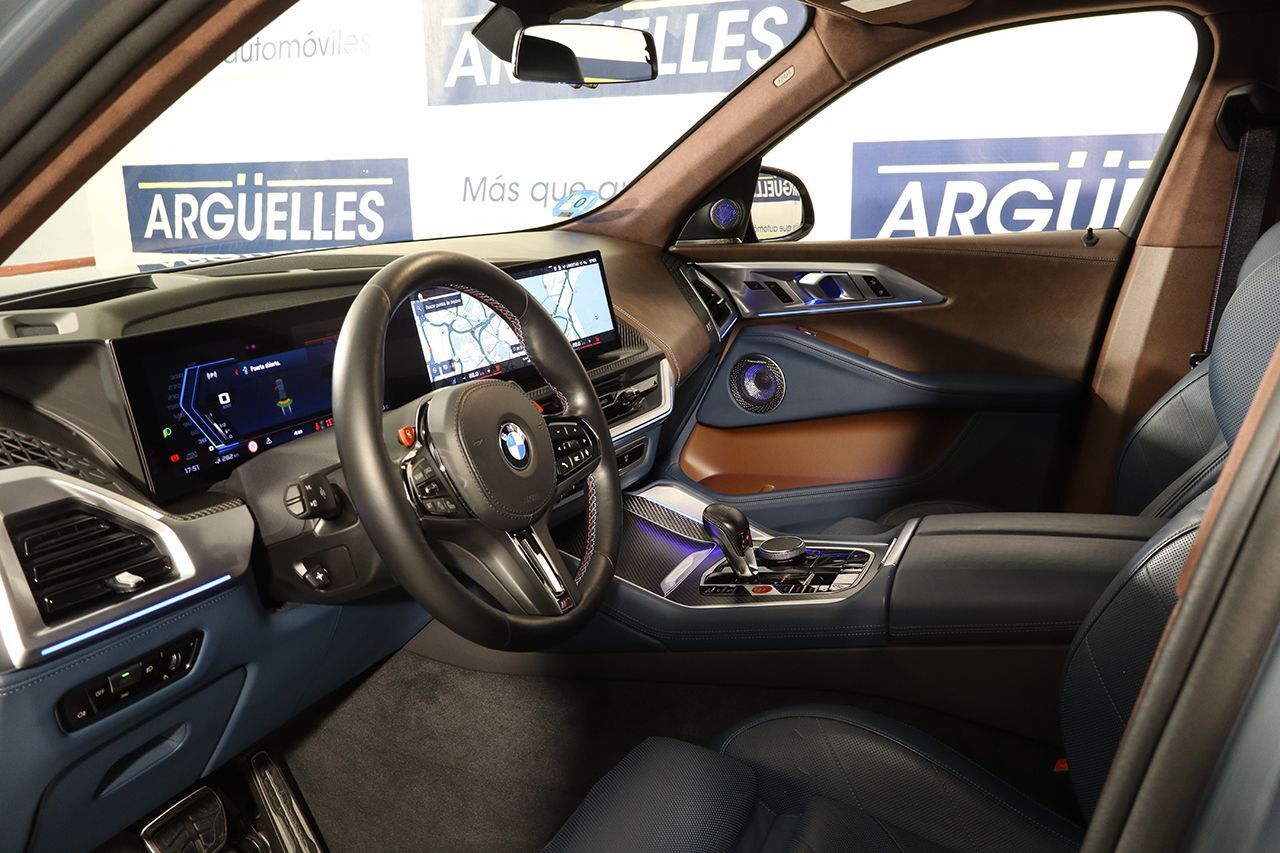 BMW XM 4.4 PHEV 653cv - foto 35